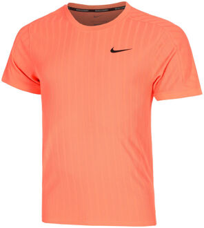 Nike Court Dri-Fit Slam T-shirt Heren-Oranje - L