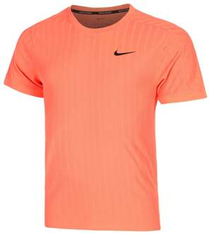 Nike Court Dri-Fit Slam T-shirt Heren-Oranje - M