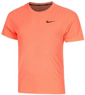 Nike Court Dri-Fit Slam T-shirt Heren-Oranje - M