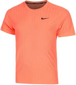 Nike Court Dri-Fit Slam T-shirt Heren-Oranje - XS,S,M,L,XL,XXL