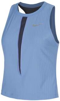 Nike Court Dri-Fit Slam Tanktop Dames-Blauw - L