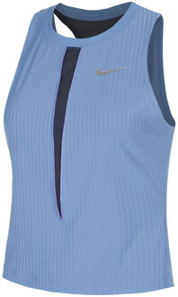 Nike Court Dri-Fit Slam Tanktop Dames-Blauw - M