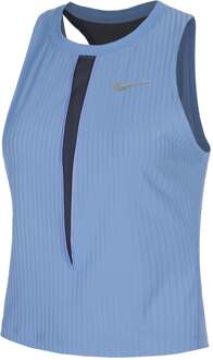 Nike Court Dri-Fit Slam Tanktop Dames-Blauw - XS,S,M,L,XL
