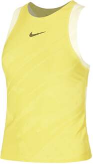 Nike Court Dri-Fit Slam Tanktop Dames-Geel,Limoen - XS,S,M,L,XL