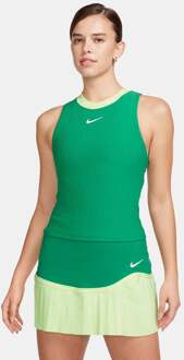 Nike Court Dri-Fit Slam Tanktop Dames groen - XL
