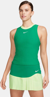 Nike Court Dri-Fit Slam Tanktop Dames groen - XS,XL
