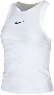 Nike Court Dri-Fit Slam Tanktop Dames-Lichtgrijs,Wit - XS,S,M,L,XL