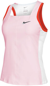 Nike Court Dri-Fit Slam Tanktop Dames roze - XL