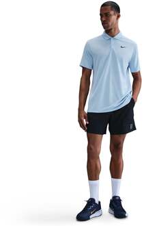 Nike Court Dri-Fit Solid Polo Heren-Lichtblauw - XS,S,M,L,XL,XXL