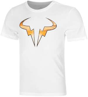 Nike Court Dri-Fit T-shirt Heren wit - M