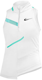 Nike Court Dri-Fit Tanktop Dames wit - L,XL