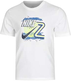 Nike Court Dri-Fit Tee T-shirt Heren-Wit - XXL