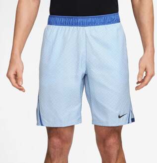 Nike Court Dri-Fit Victory 7in Aop Shorts Heren-Lichtblauw - L