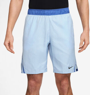 Nike Court Dri-Fit Victory 7in Aop Shorts Heren-Lichtblauw - S,M,L,XL