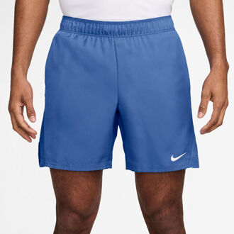 Nike Court Dri-Fit Victory 7in Shorts Heren-Blauw - S,XL