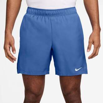 Nike Court Dri-Fit Victory 7in Shorts Heren-Blauw - XS