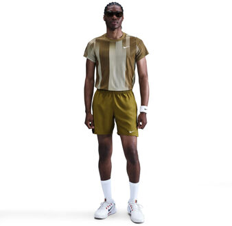 Nike Court Dri-Fit Victory 7in Shorts Heren-Olijf - XS