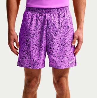 Nike Court Dri-Fit Victory 7in Shorts Heren paars