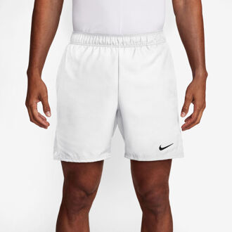 Nike Court Dri-Fit Victory 7in Shorts Heren wit - L