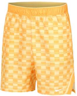 Nike Court Dri-Fit Victory 9in Shorts Heren-Geel,Wit - M