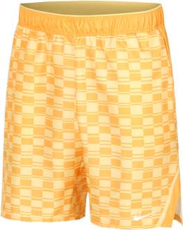 Nike Court Dri-Fit Victory 9in Shorts Heren-Geel,Wit - XS,S,M,L,XL,XXL