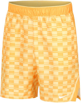 Nike Court Dri-Fit Victory 9in Shorts Heren-Geel,Wit - XS,S,M