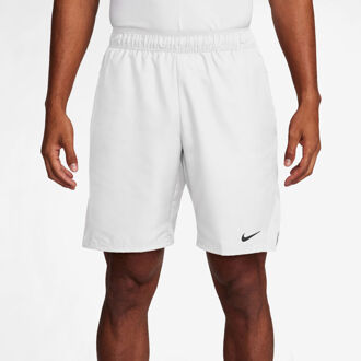Nike Court Dri-Fit Victory 9in Shorts Heren wit - M