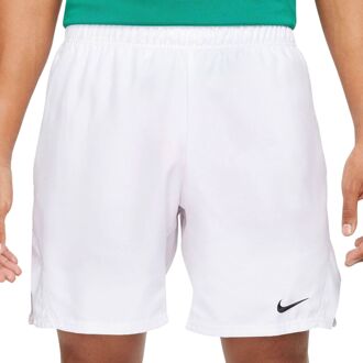 Nike Court Dri-FIT Victory Short Heren wit - M