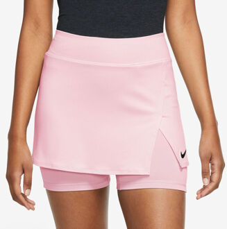 Nike Court Dri-Fit Victory Straight Rok Dames roze - L
