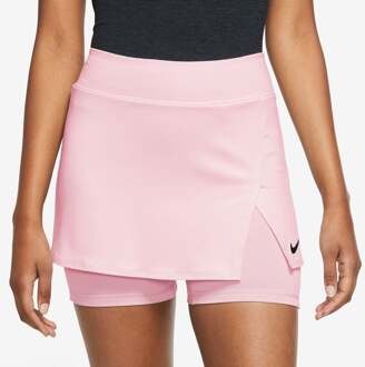 Nike Court Dri-Fit Victory Straight Rok Dames roze - XL