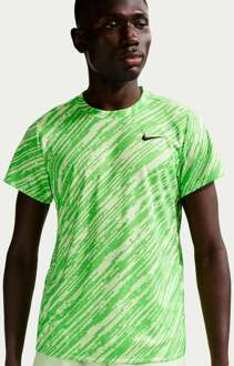 Nike Court Dri-Fit Victory T-shirt Heren-groen - M