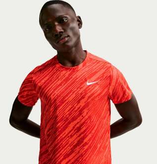 Nike Court Dri-Fit Victory T-shirt Heren rood - S,M,L,XL