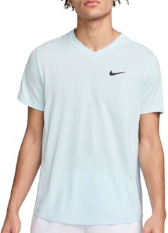 Nike Court Dry Victory Shirt Heren lichtblauw - XL