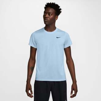 Nike Court Dry Victory T-shirt Heren-Lichtblauw - XXL