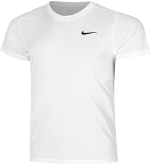 Nike Court Dry Victory T-shirt Heren-Wit,Zwart - S,M,L,XL,XXL