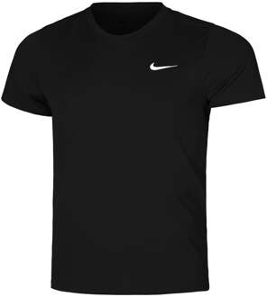 Nike Court Dry Victory T-shirt Heren-Zwart,Wit - S,M,L,XL,XXL