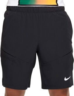 Nike Court Flex Advantage Short Heren zwart