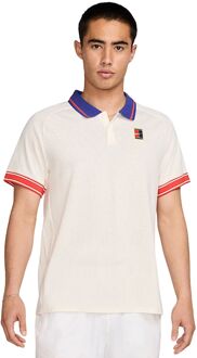 Nike Court Heritage Polo Heren beige - XL