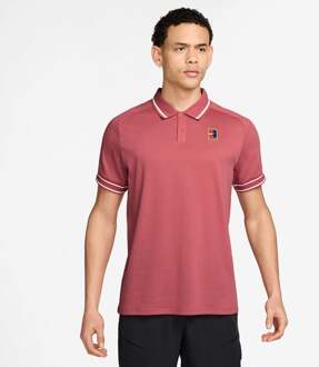 Nike Court Heritage Polo Heren-rood - L
