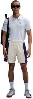 Nike Court Heritage Tennis Short Heren L Beige