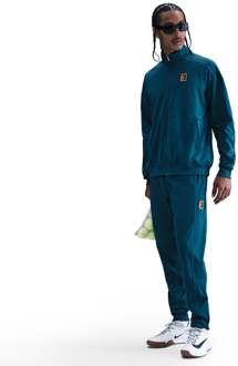 Nike Court Heritage Trainingsbroek Heren-Blaugrau blauwgrijs - XXL