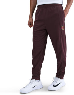 Nike Court Heritage Trainingsbroek Heren donkerrood - M,L