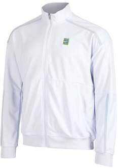 Nike Court Heritage Trainingsjack Heren-Lichtgrijs,Lichtblauw - XL