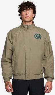 Nike Court Heritage Trainingsjack Heren olijf - L