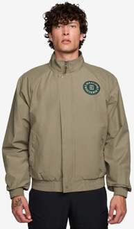 Nike Court Heritage Trainingsjack Heren olijf - XXL