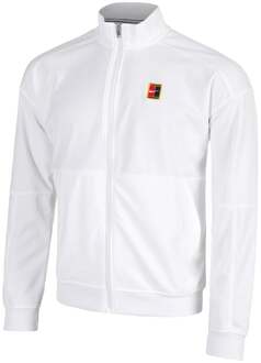Nike Court Heritage Trainingsjack Heren-Wit,Wit - M