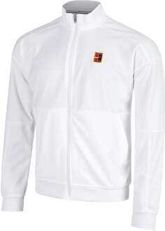 Nike Court Heritage Trainingsjack Heren-Wit,Wit - XS,S,M,L,XL,XXL