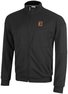 Nike Court Heritage Trainingsjack Heren-Zwart,Zwart - XL,XXL