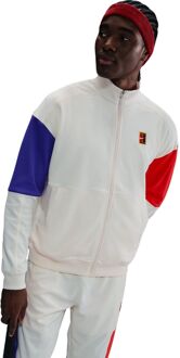 Nike Court Heritage Trainingsjas Heren M Beige