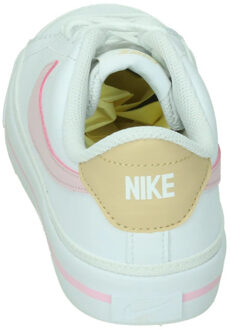 Nike Court Legacy (GS) Sneakers Junior wit - licht roze - 38